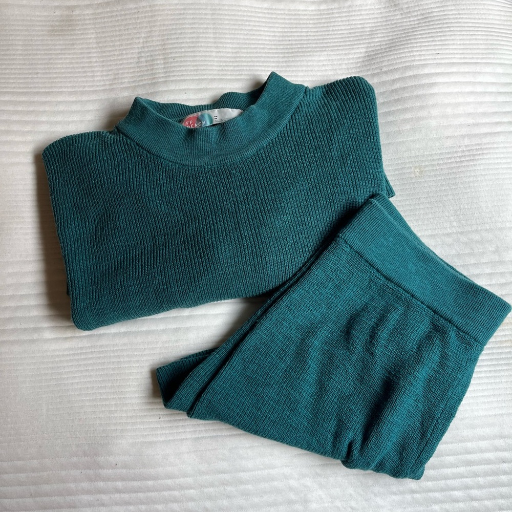 Free People Malibu Solid Surf Set